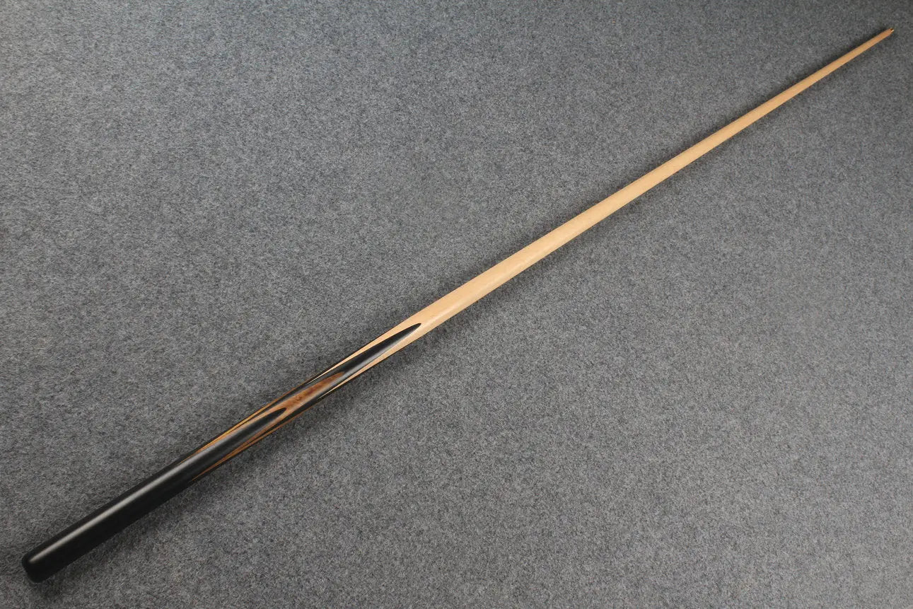 1 piece maple snooker cue # 7697