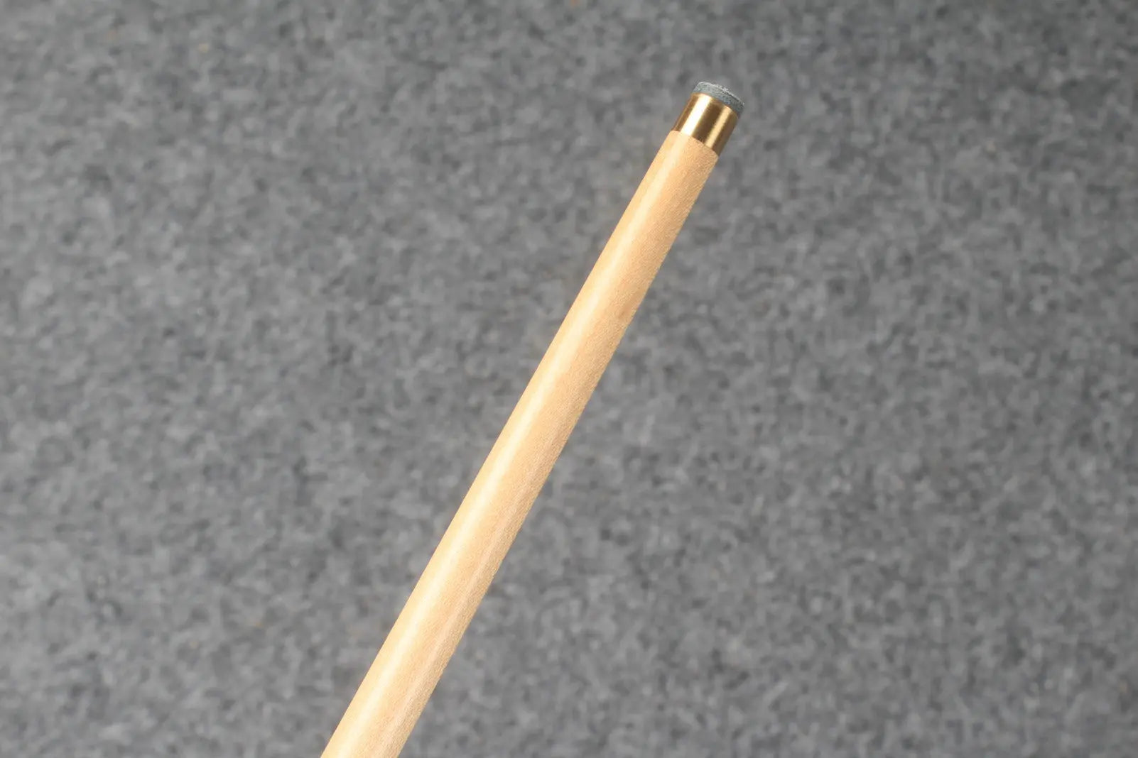 1 piece maple snooker cue # 7697