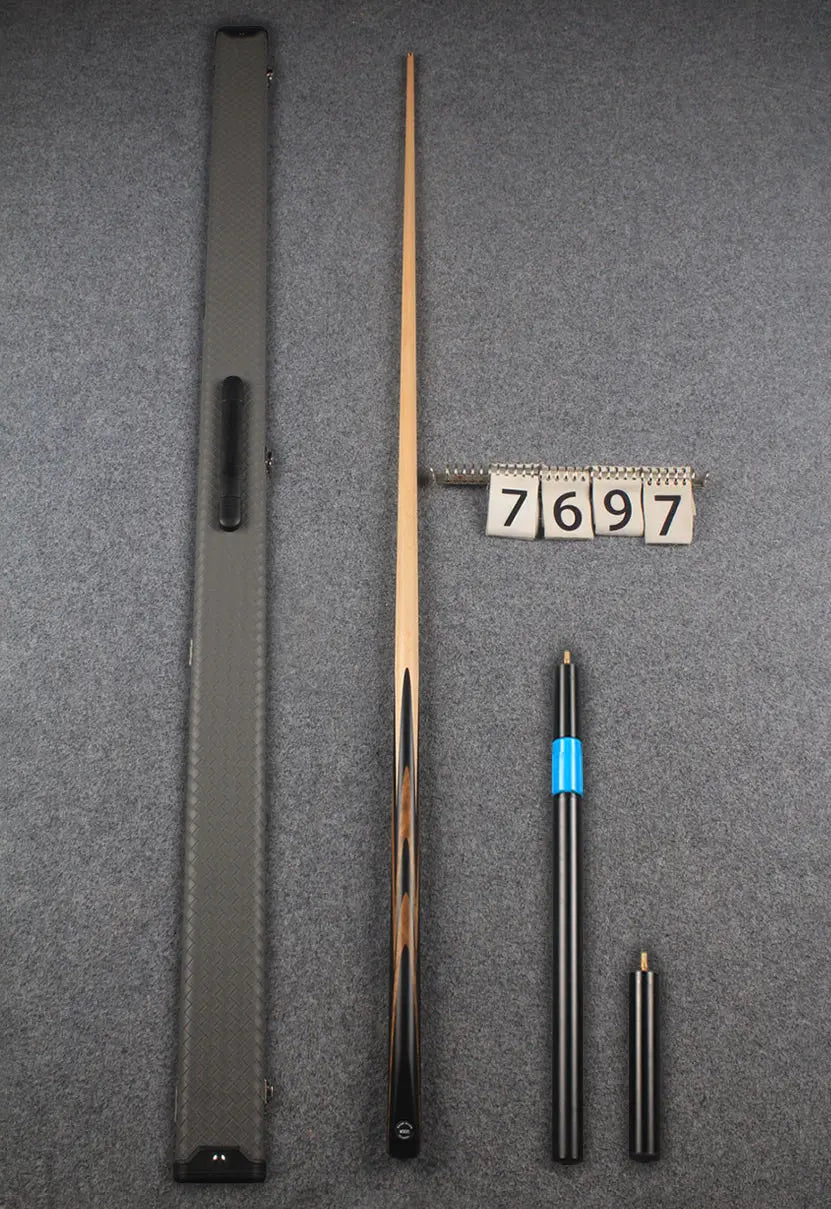 1 piece maple snooker cue # 7697