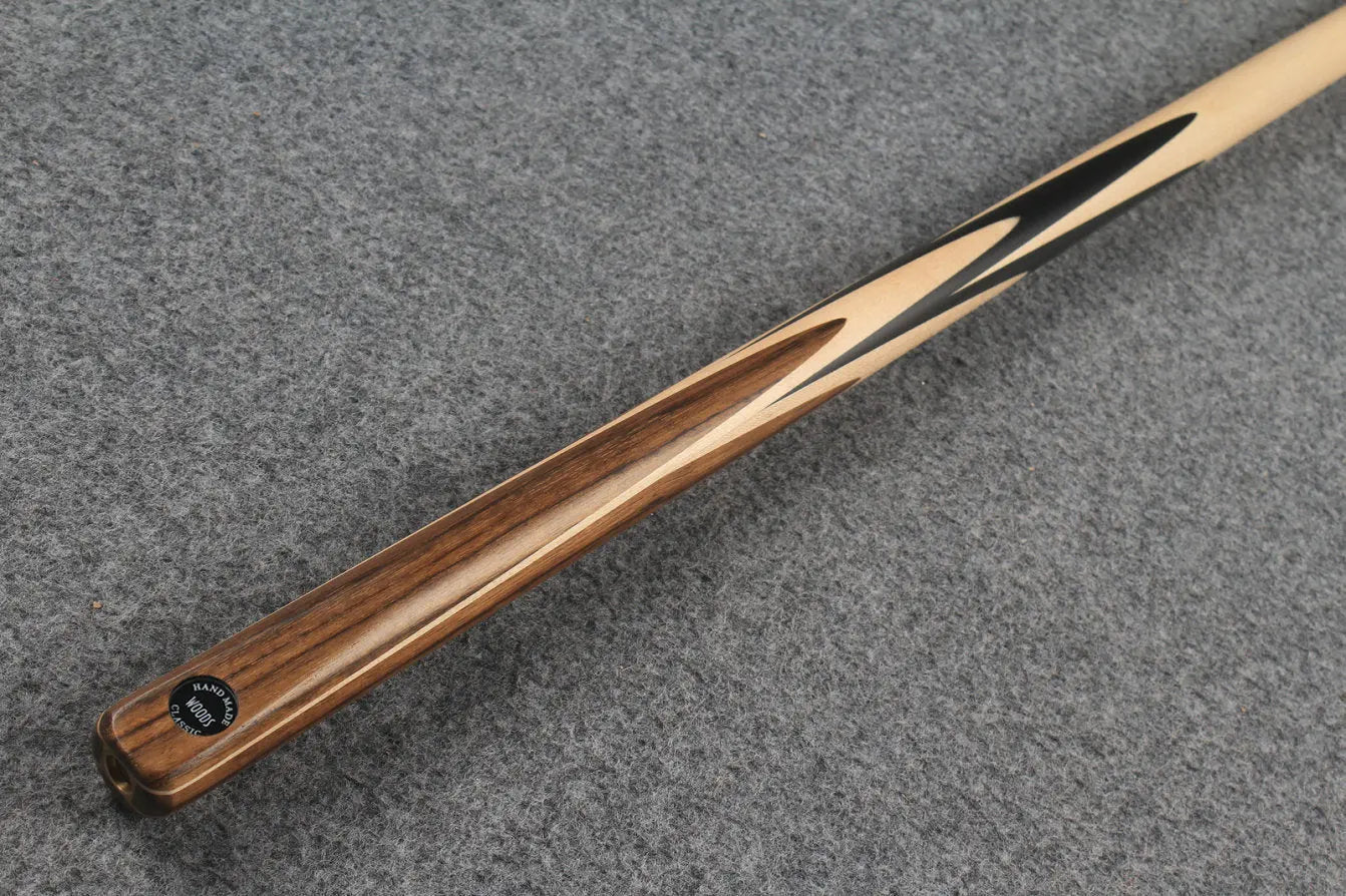 1 piece maple snooker cue # 7698