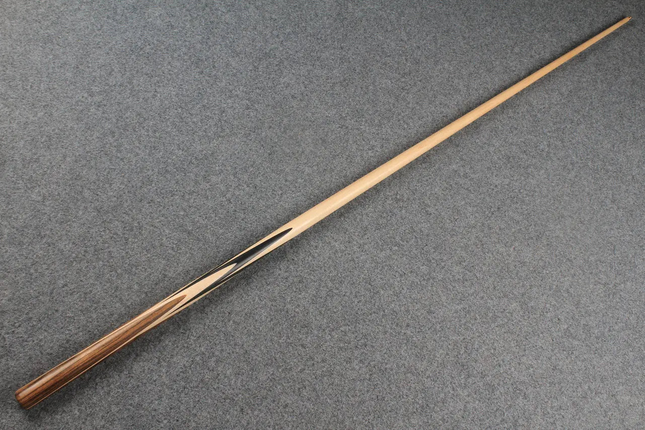 1 piece maple snooker cue # 7698