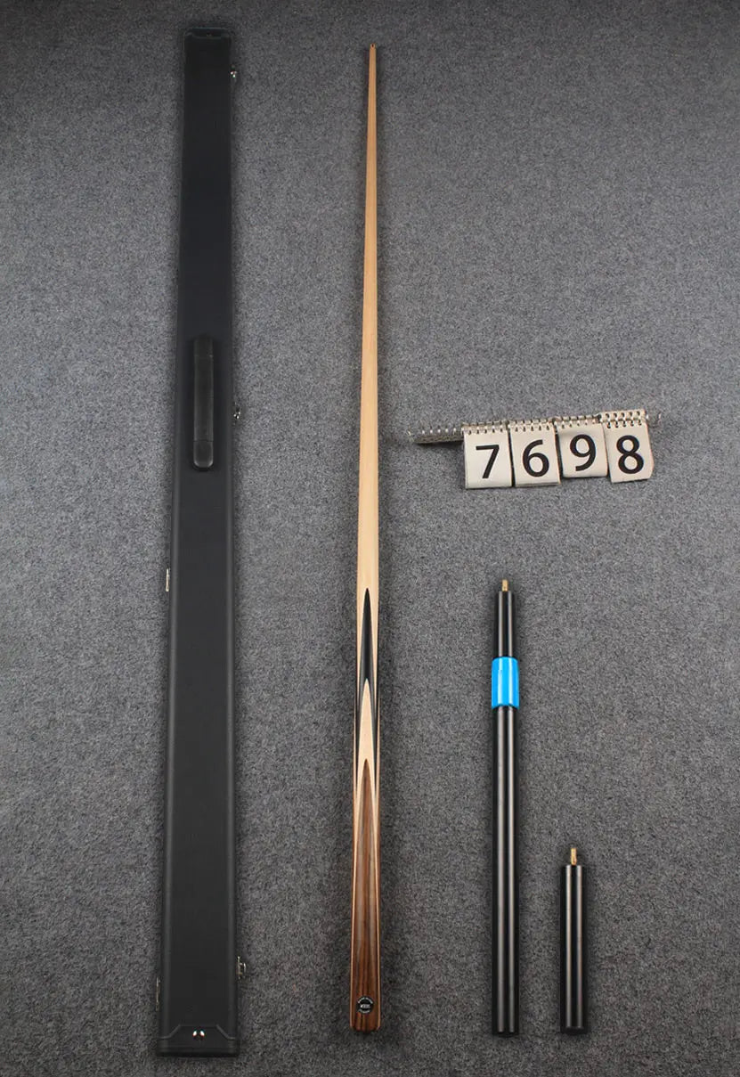 1 piece maple snooker cue # 7698