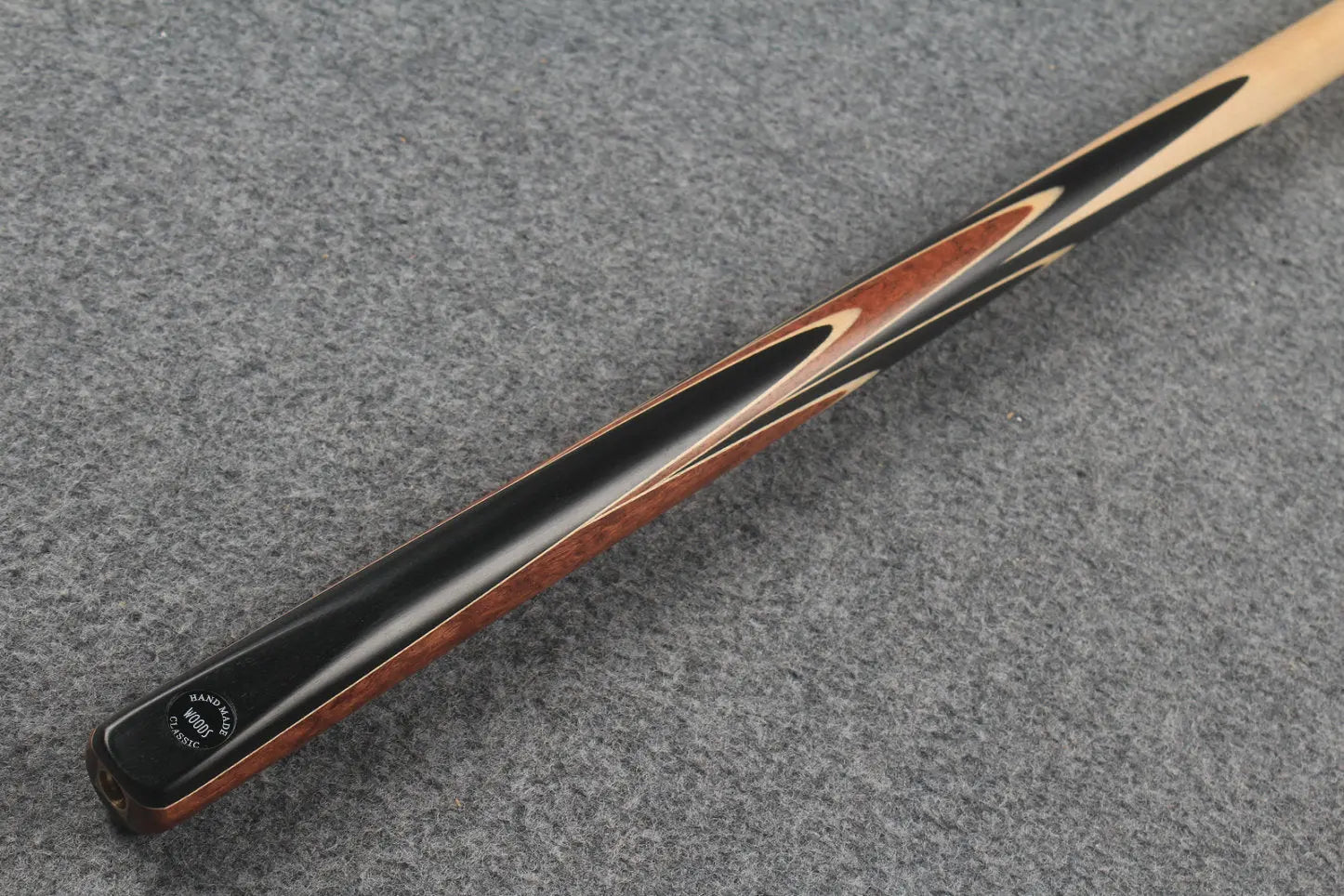 1 piece maple snooker cue # 7699