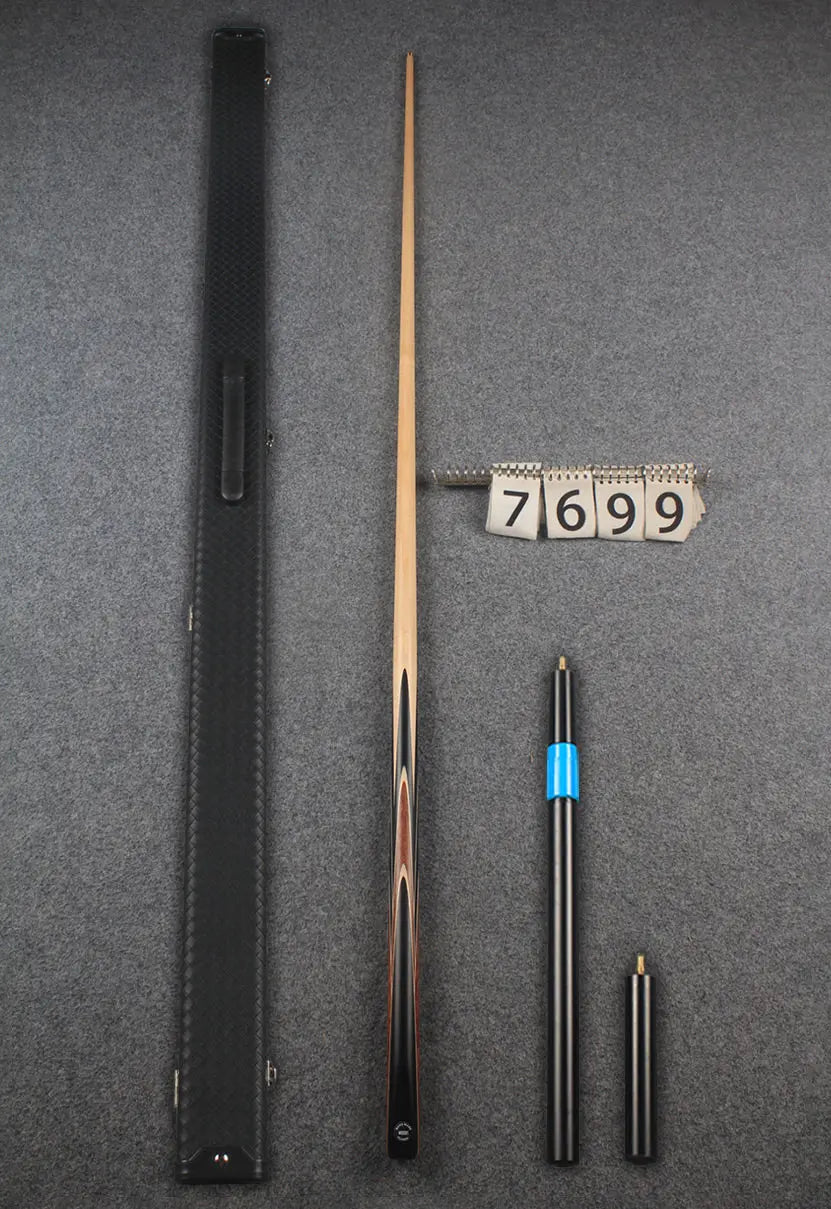 1 piece maple snooker cue # 7699
