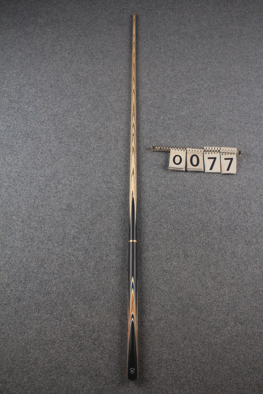 3/4 ash snooker cue #77