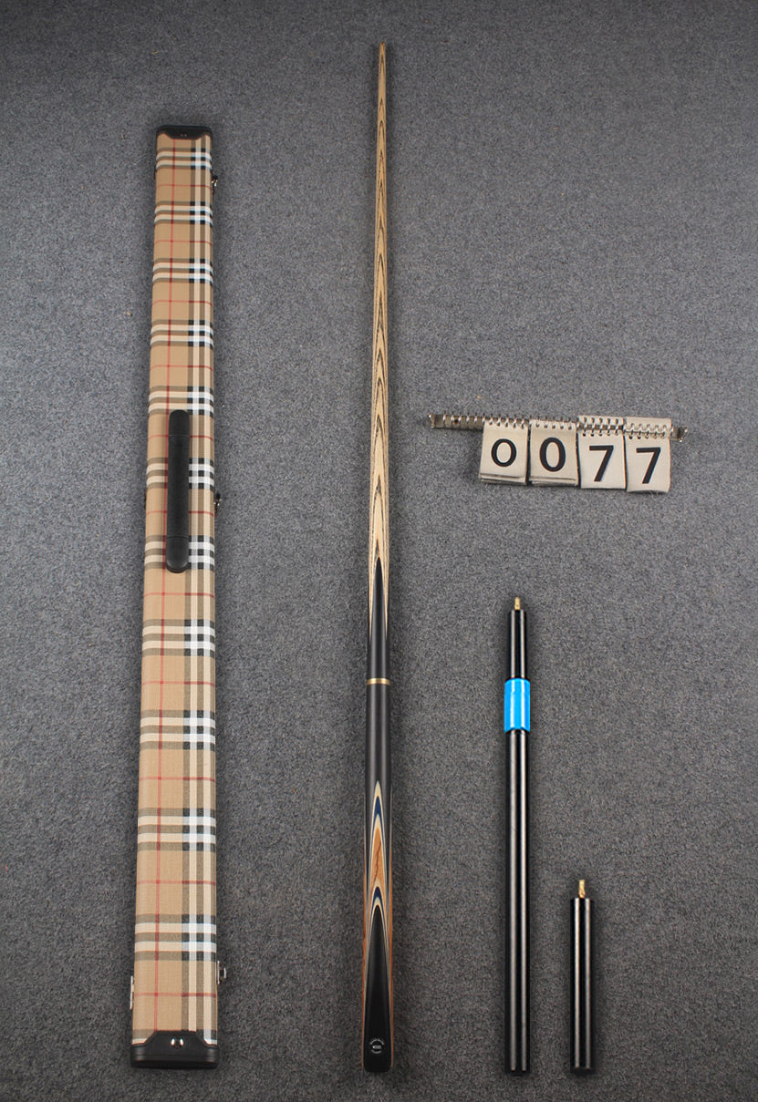 3/4 ash snooker cue #77