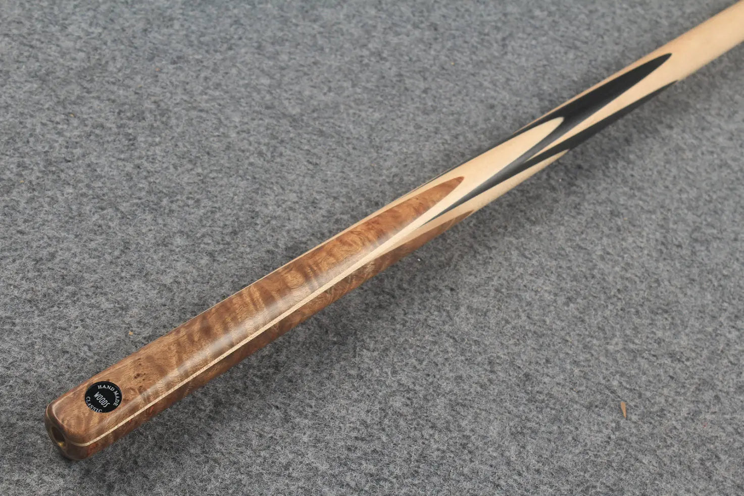 1 piece maple snooker cue # 7700