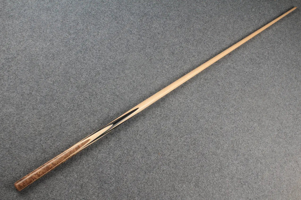 1 piece maple snooker cue # 7700