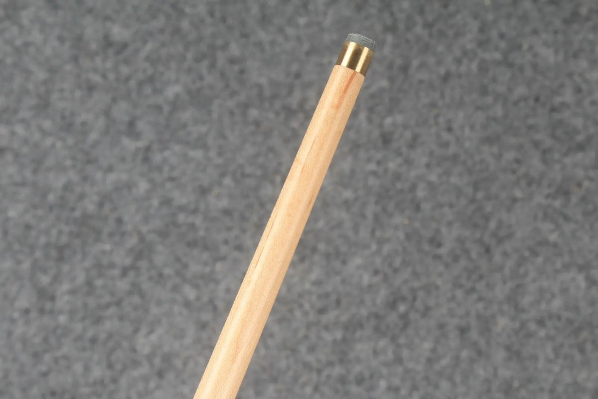 1 piece maple snooker cue # 7701