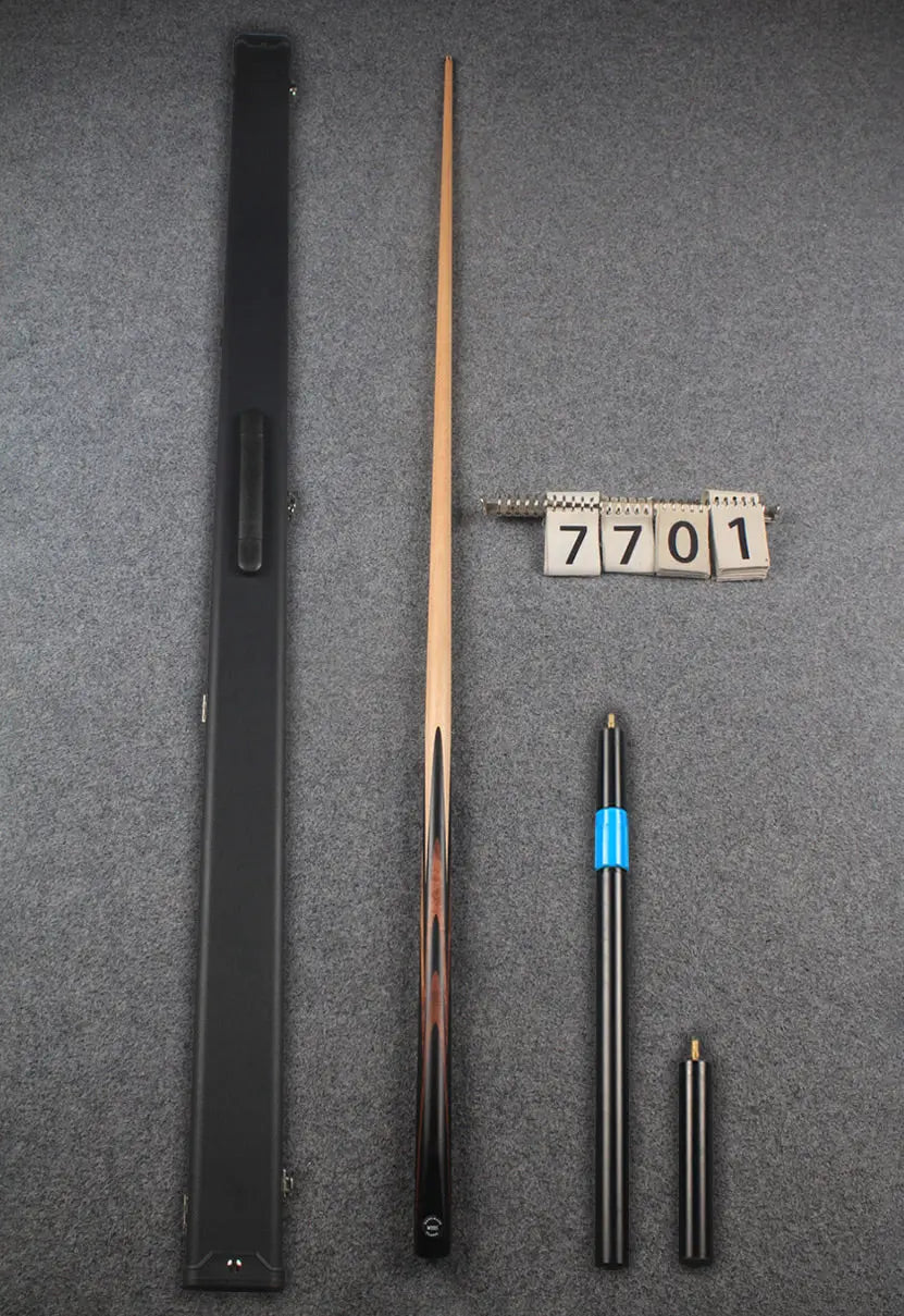 1 piece maple snooker cue # 7701