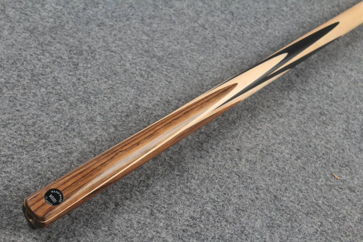 1 piece maple snooker cue # 7702