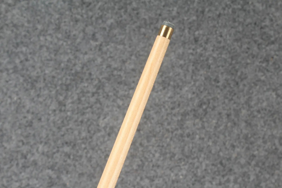 1 piece maple snooker cue # 7702