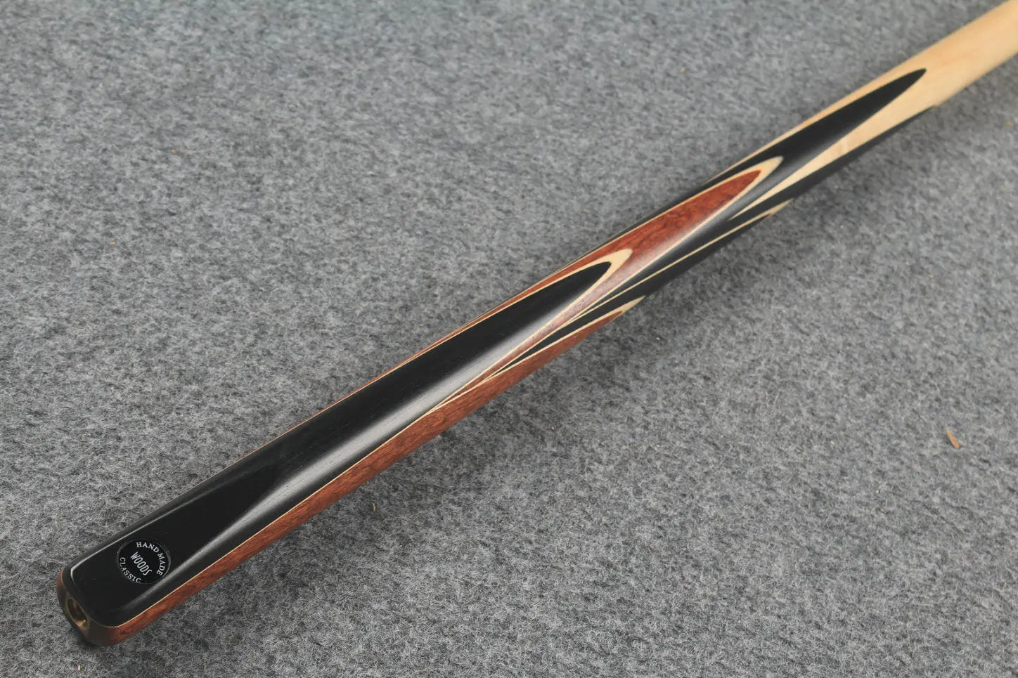 1 piece maple snooker cue # 7703