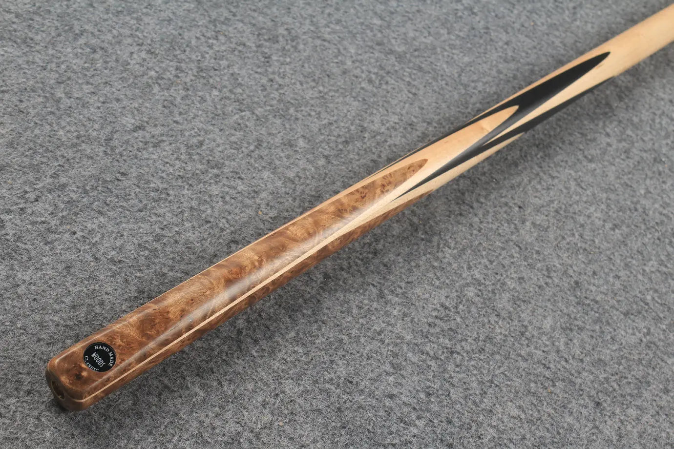 1 piece maple snooker cue # 7704