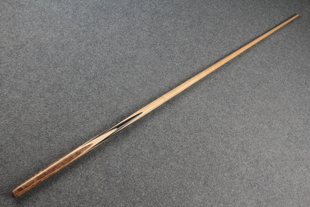 1 piece maple snooker cue # 7704