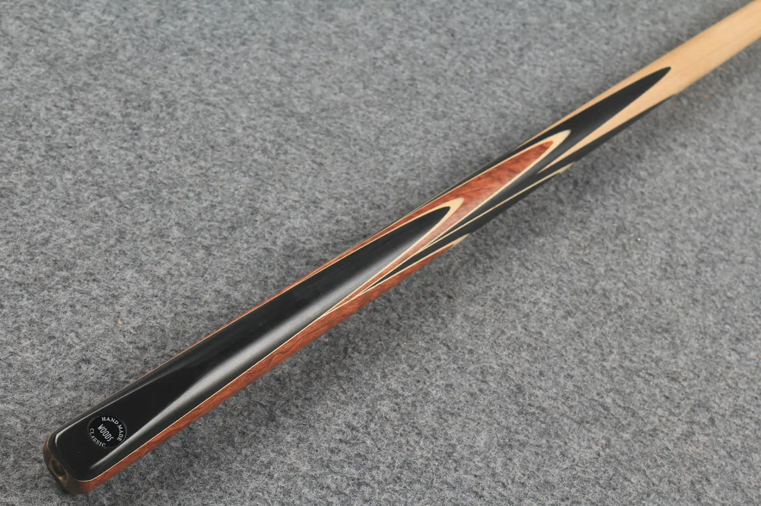 1 piece maple snooker cue # 7705