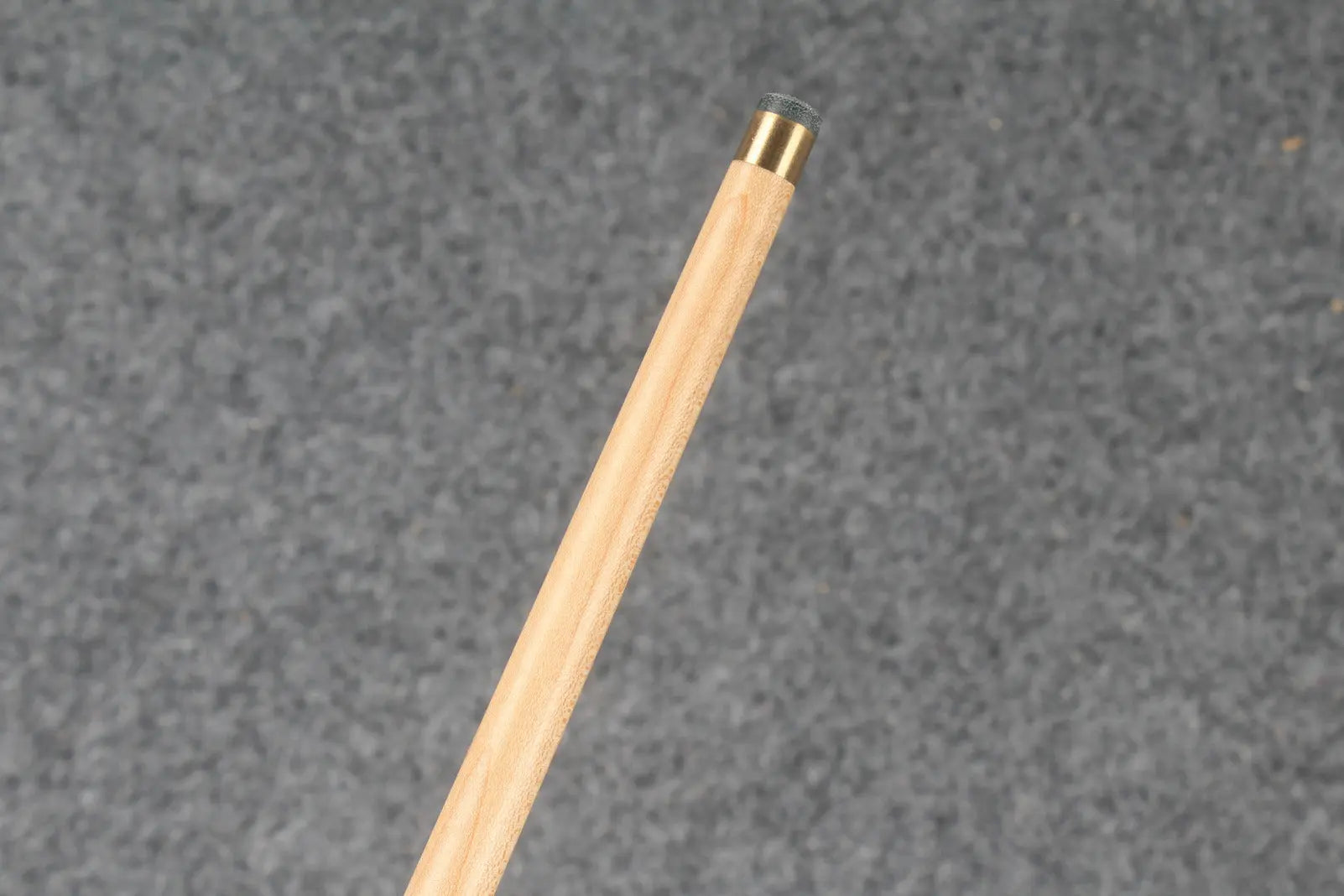 1 piece maple snooker cue # 7705