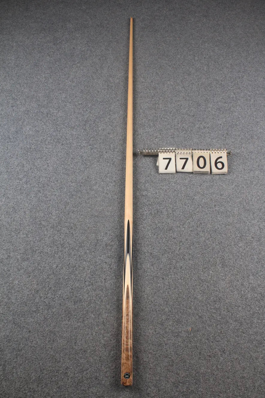 1 piece maple snooker cue # 7706