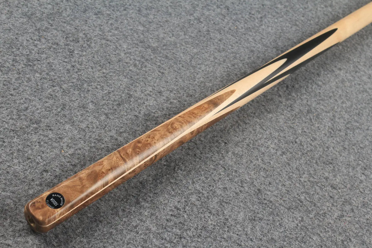 1 piece maple snooker cue # 7706