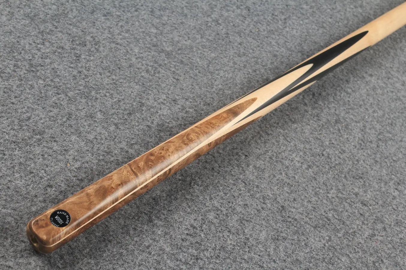 1 piece maple snooker cue # 7706