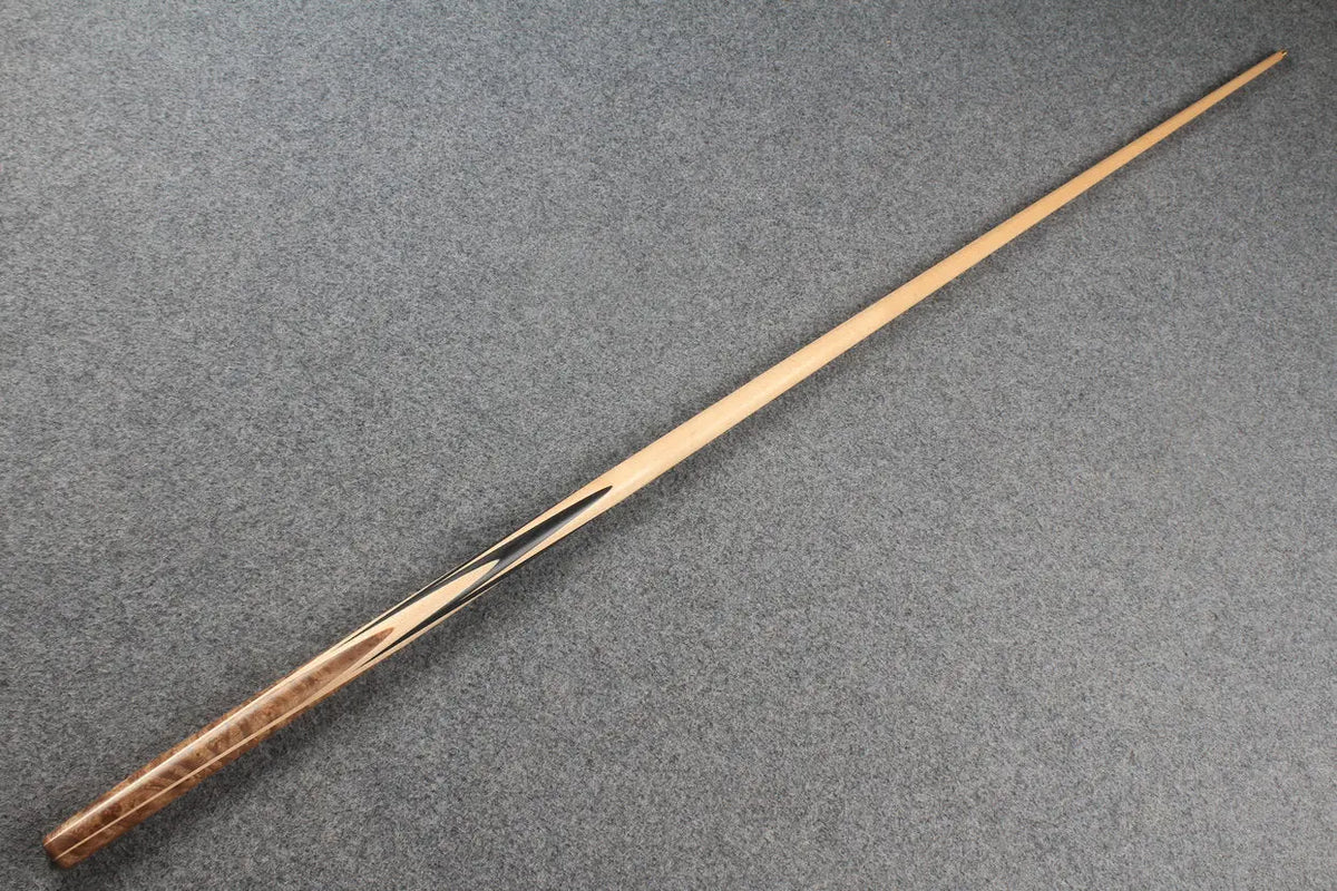 1 piece maple snooker cue # 7706