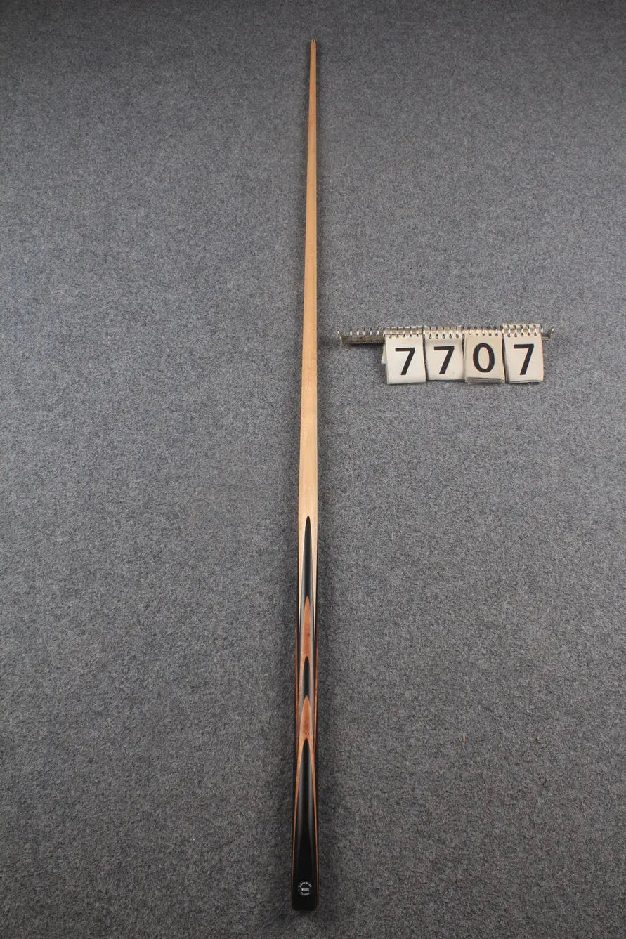 1 piece maple snooker cue # 7707