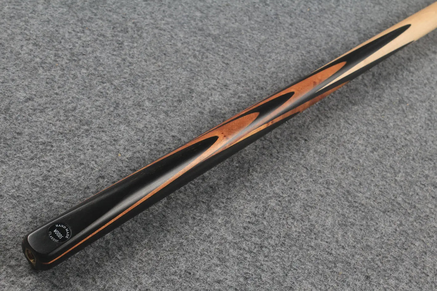 1 piece maple snooker cue # 7707