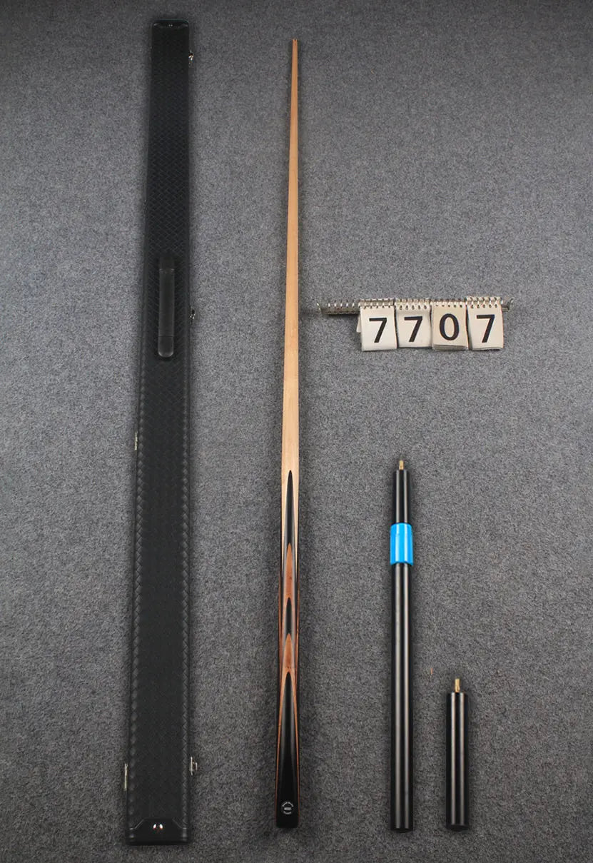 1 piece maple snooker cue # 7707