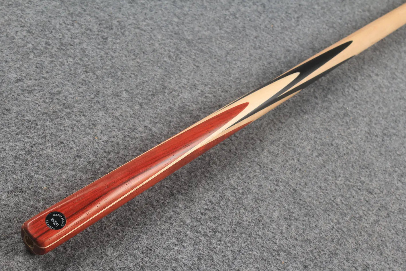1 piece maple snooker cue # 7709