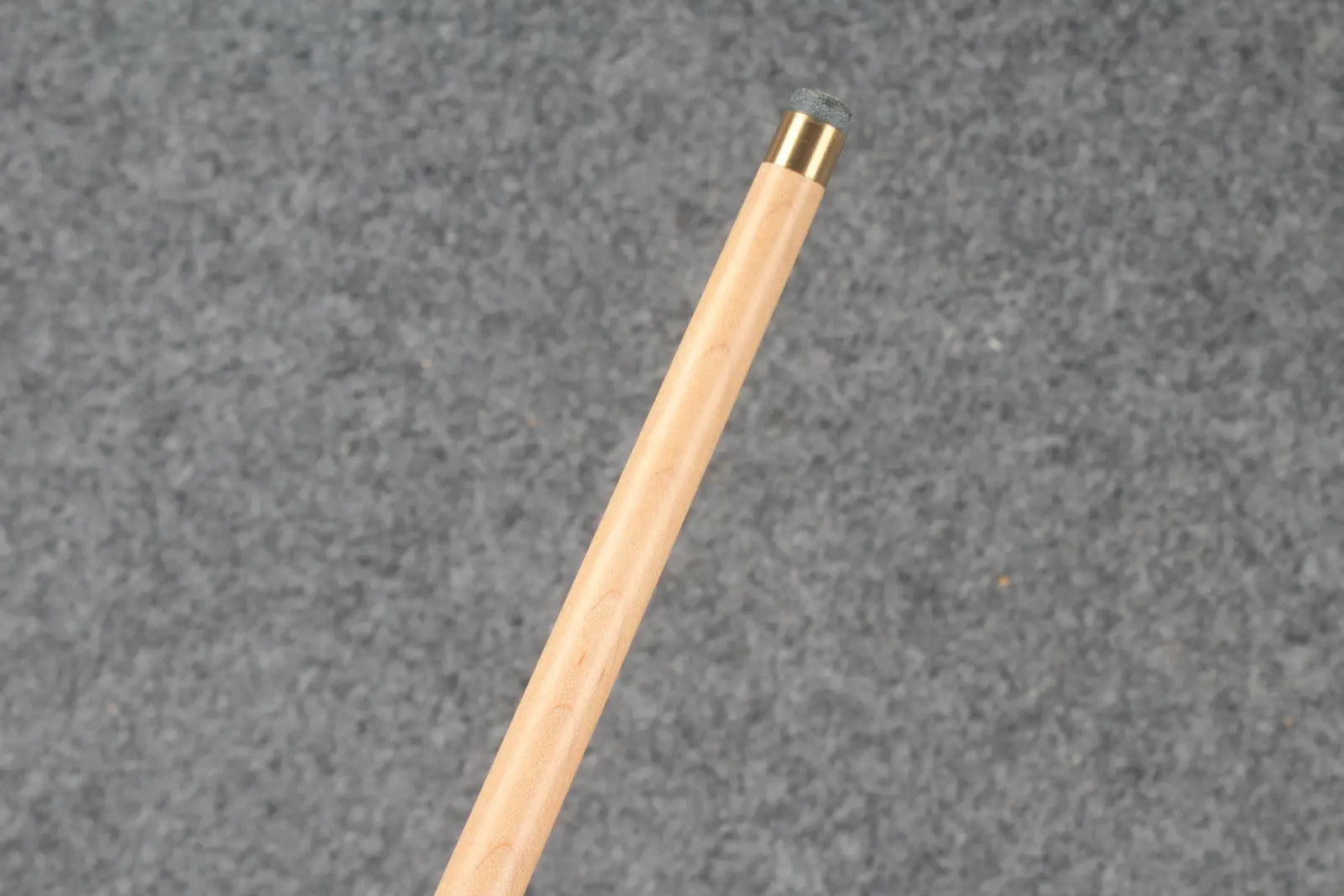 1 piece maple snooker cue # 7709