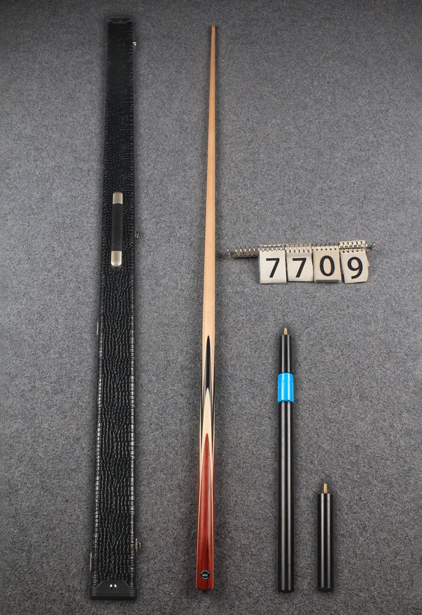 1 piece maple snooker cue # 7709