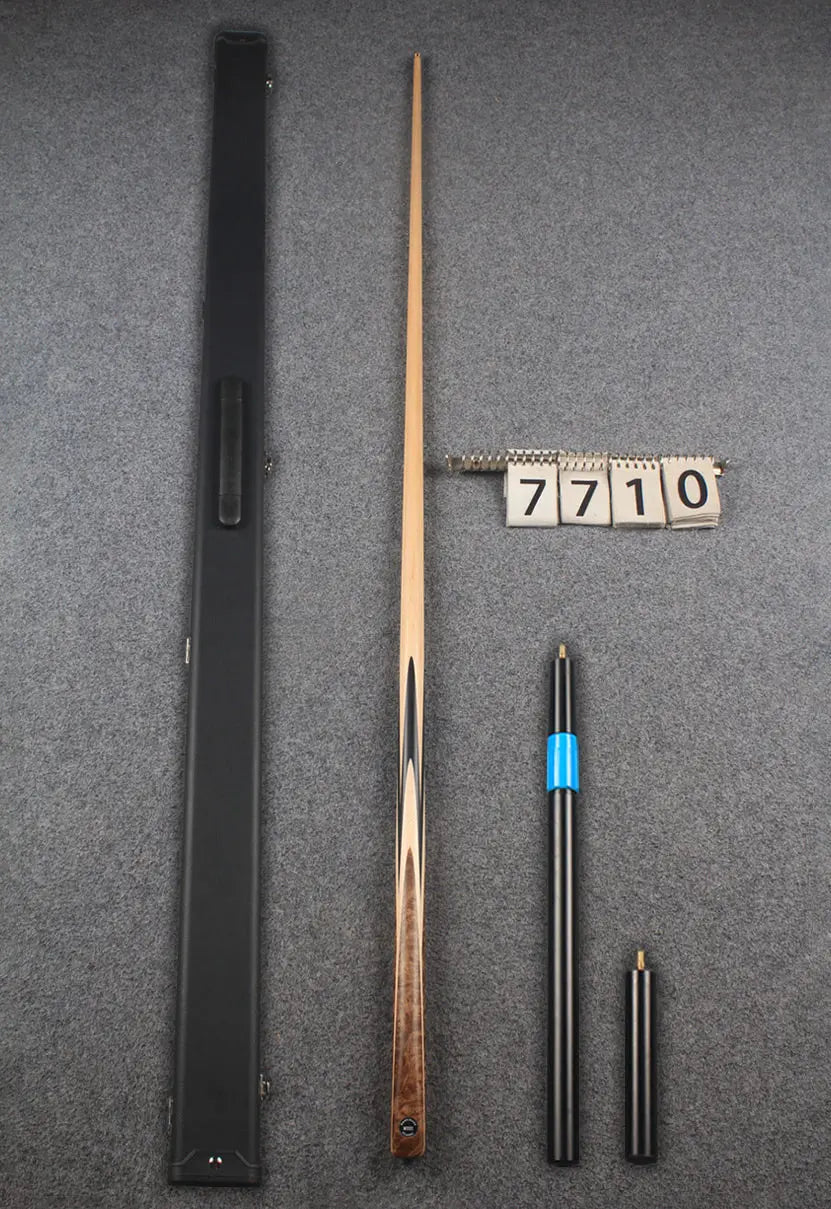 1 piece maple snooker cue # 7710