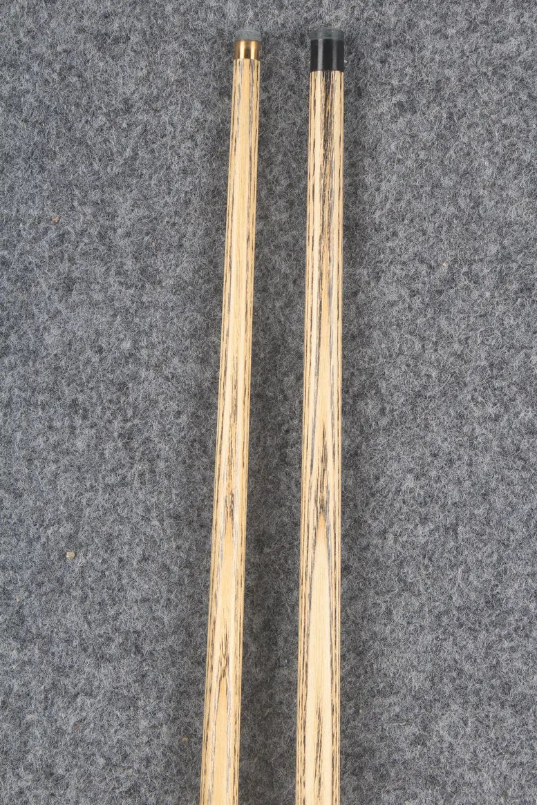 3/4 ASH english pool cue + break cue + case # 7711