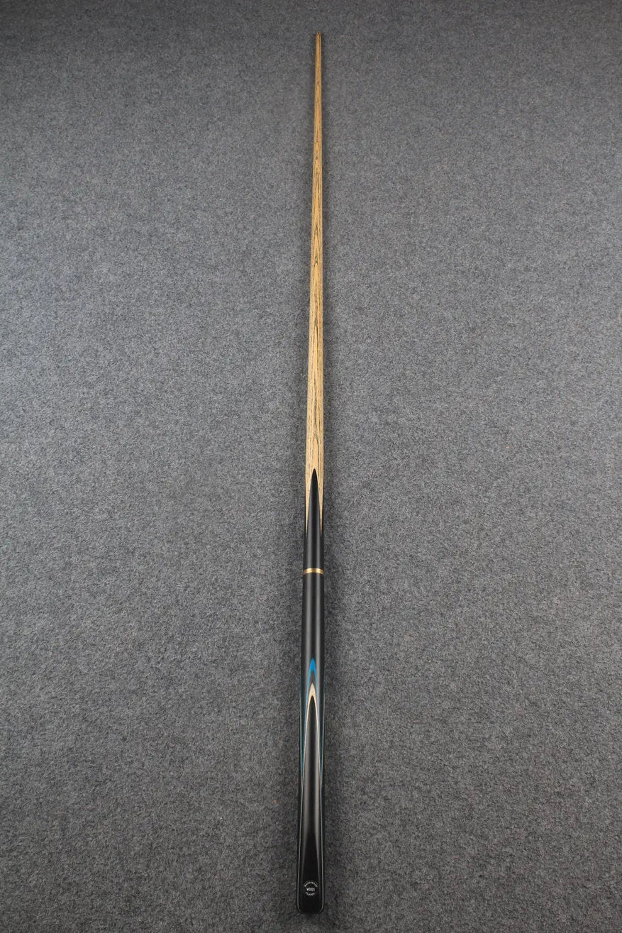 3/4 ASH english pool cue + break cue + case # 7711