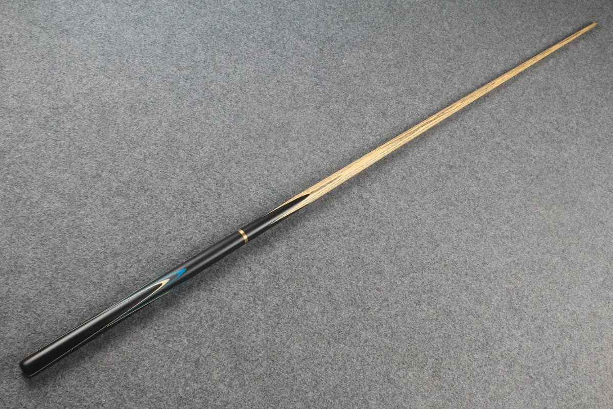 3/4 ASH english pool cue + break cue + case # 7711