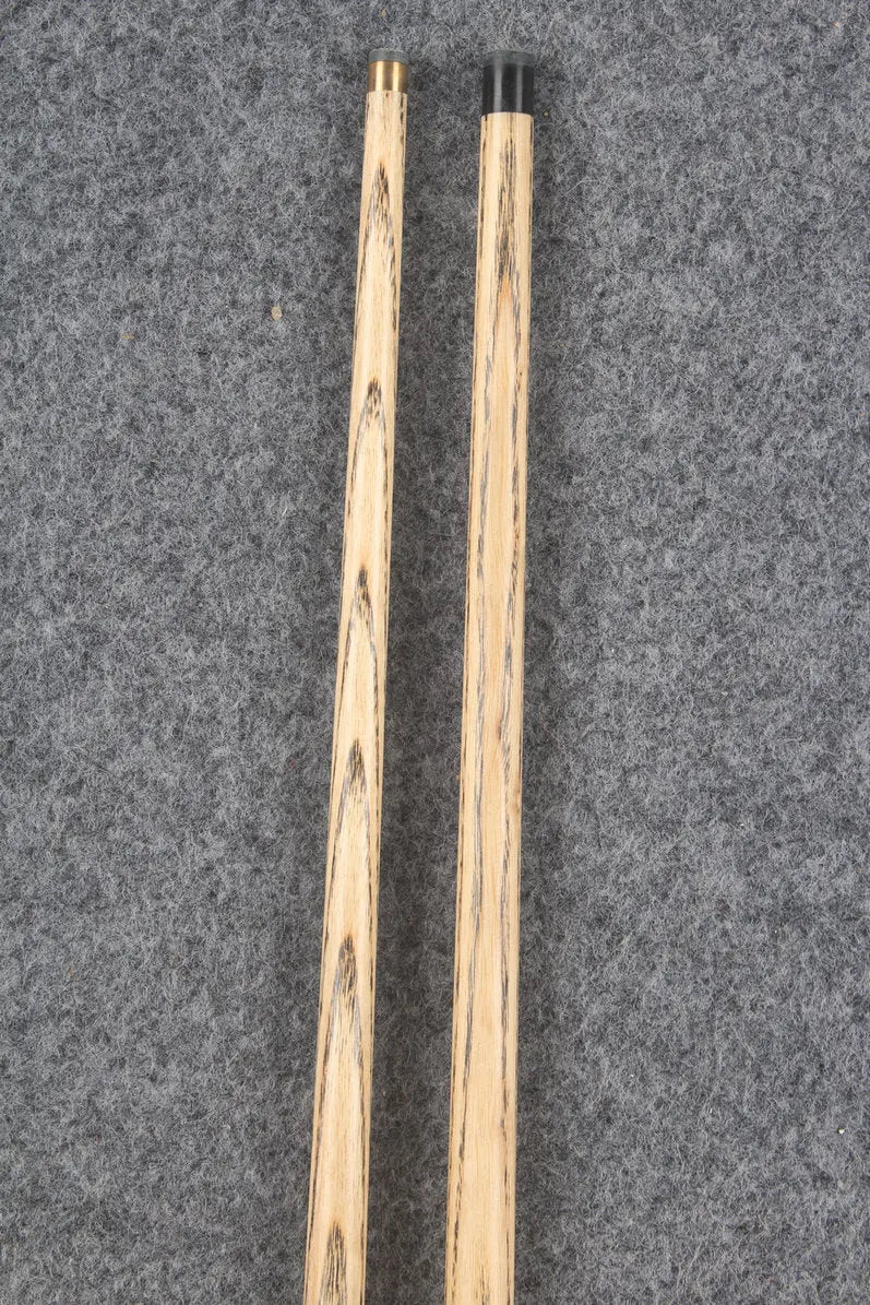 3/4 ASH english pool cue + break cue + case # 7712