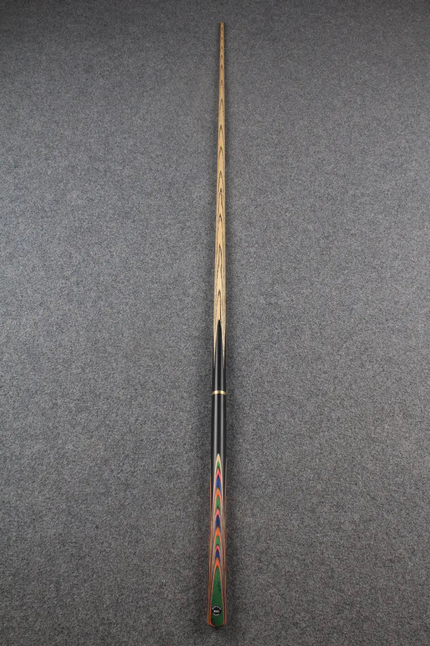 3/4 ASH english pool cue + break cue + case # 7712