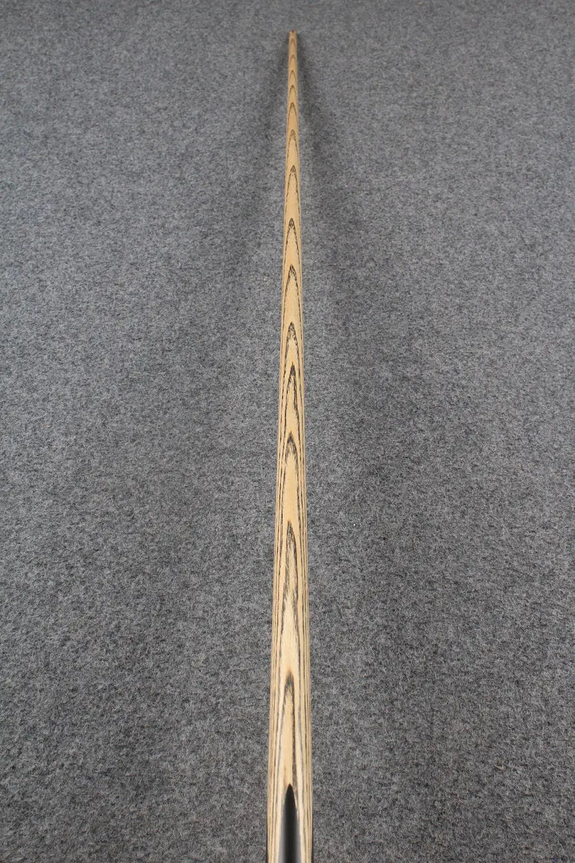 3/4 ASH english pool cue + break cue + case # 7712