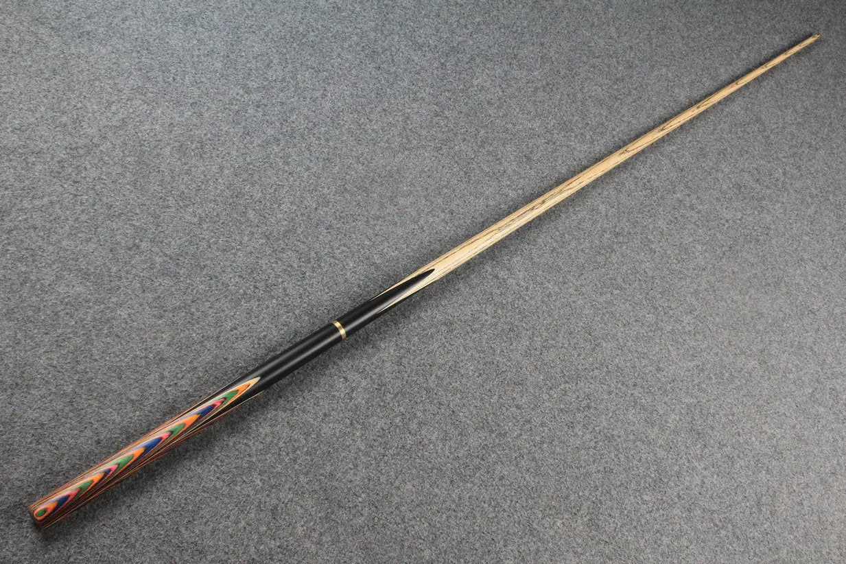 3/4 ASH english pool cue + break cue + case # 7712