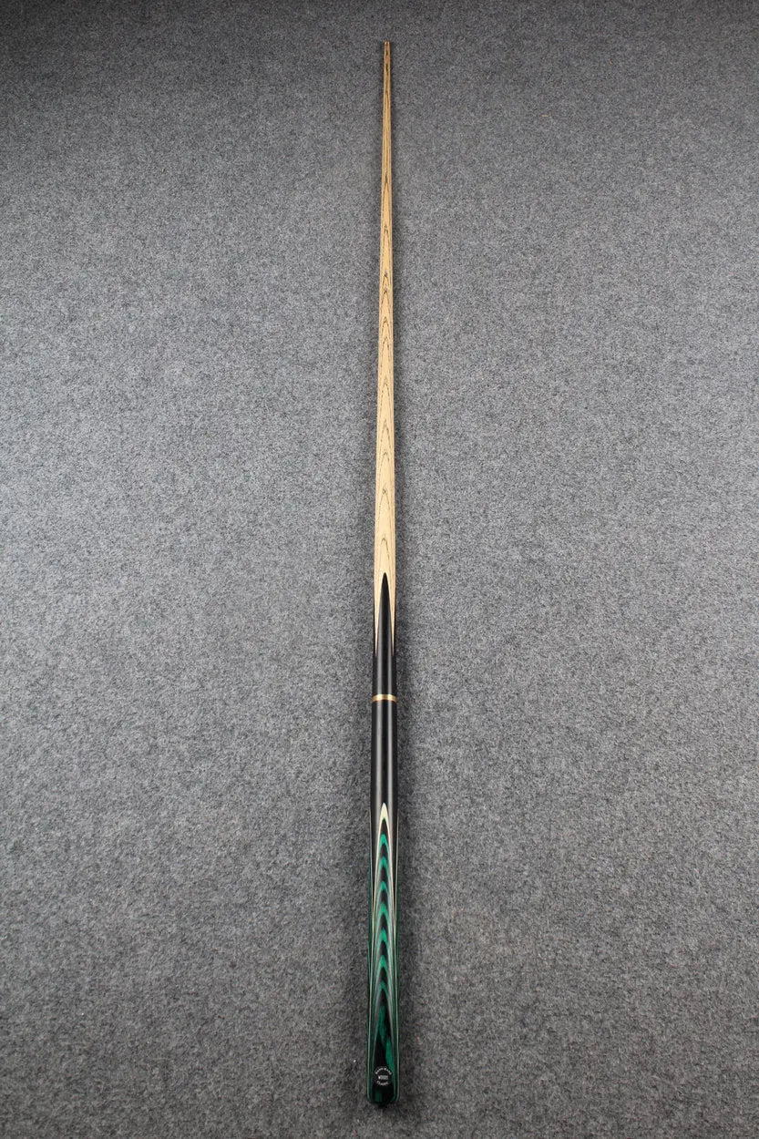 3/4 ASH english pool cue + break cue + case # 7713