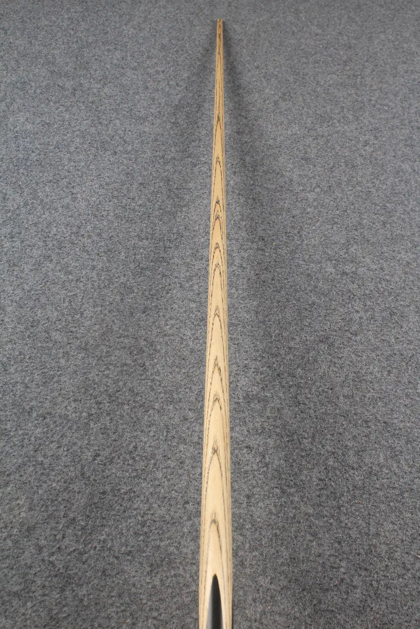 3/4 ASH english pool cue + break cue + case # 7713