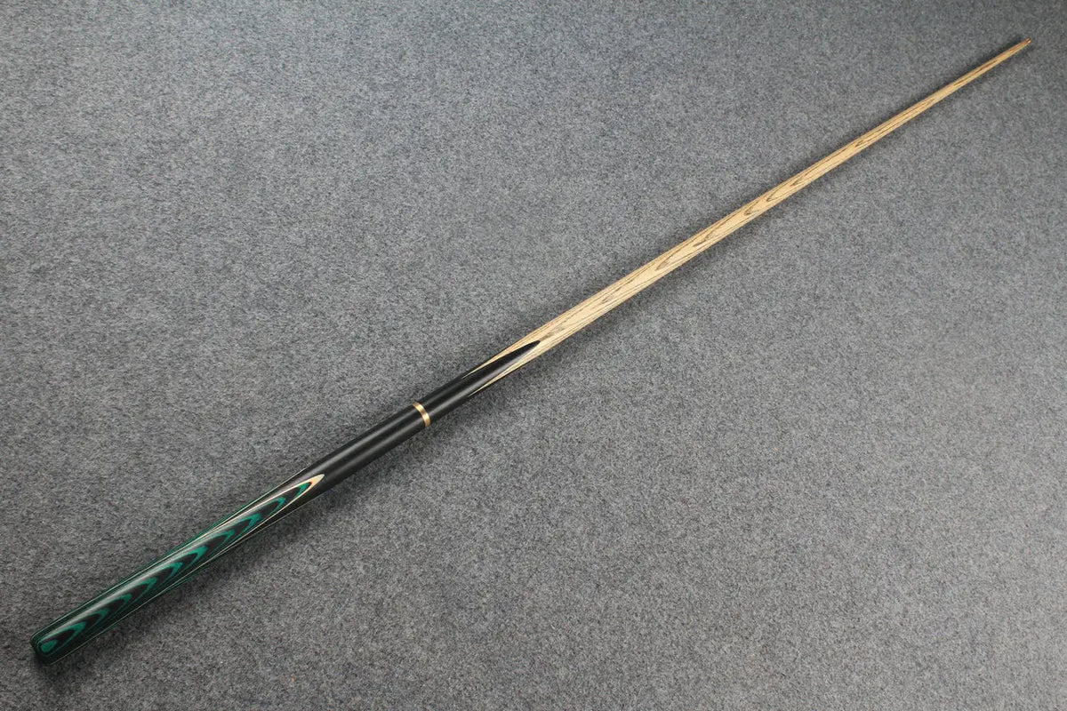 3/4 ASH english pool cue + break cue + case # 7713