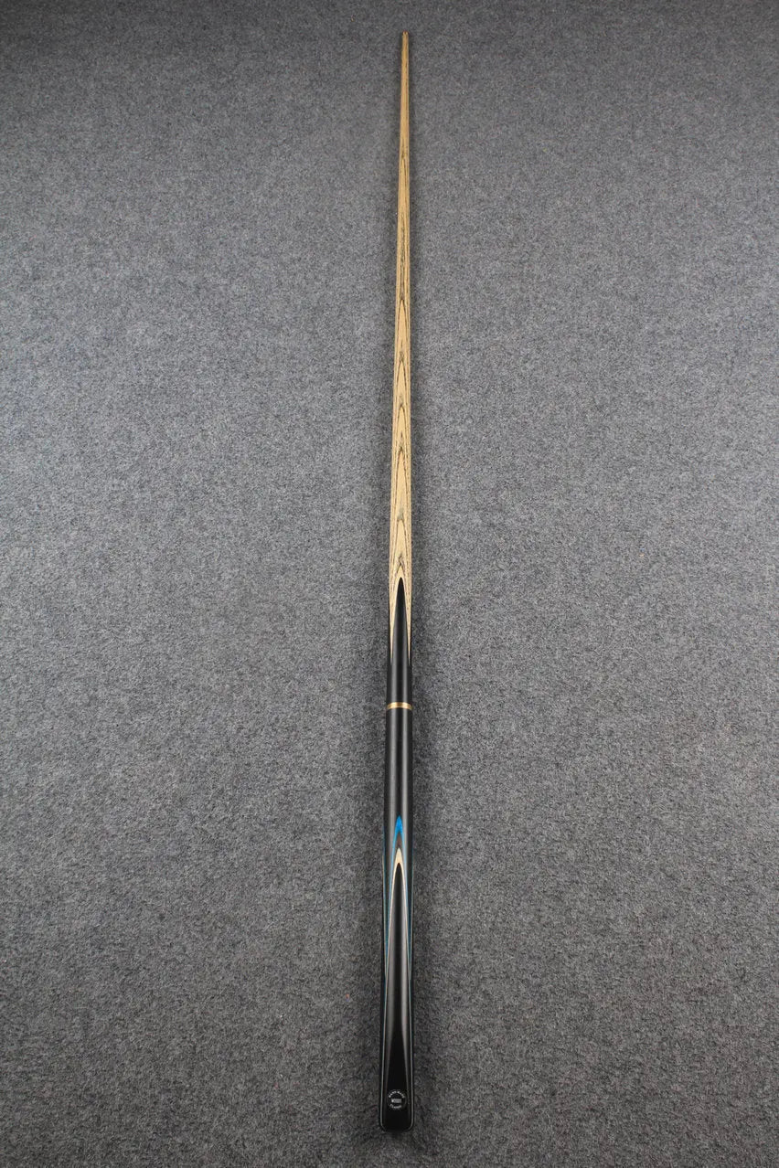 3/4 ASH english pool cue + break cue + case # 7715
