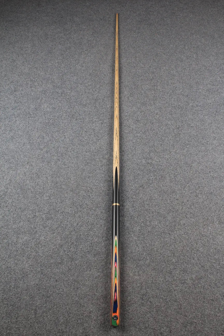 3/4 ASH english pool cue + break cue + case # 7716