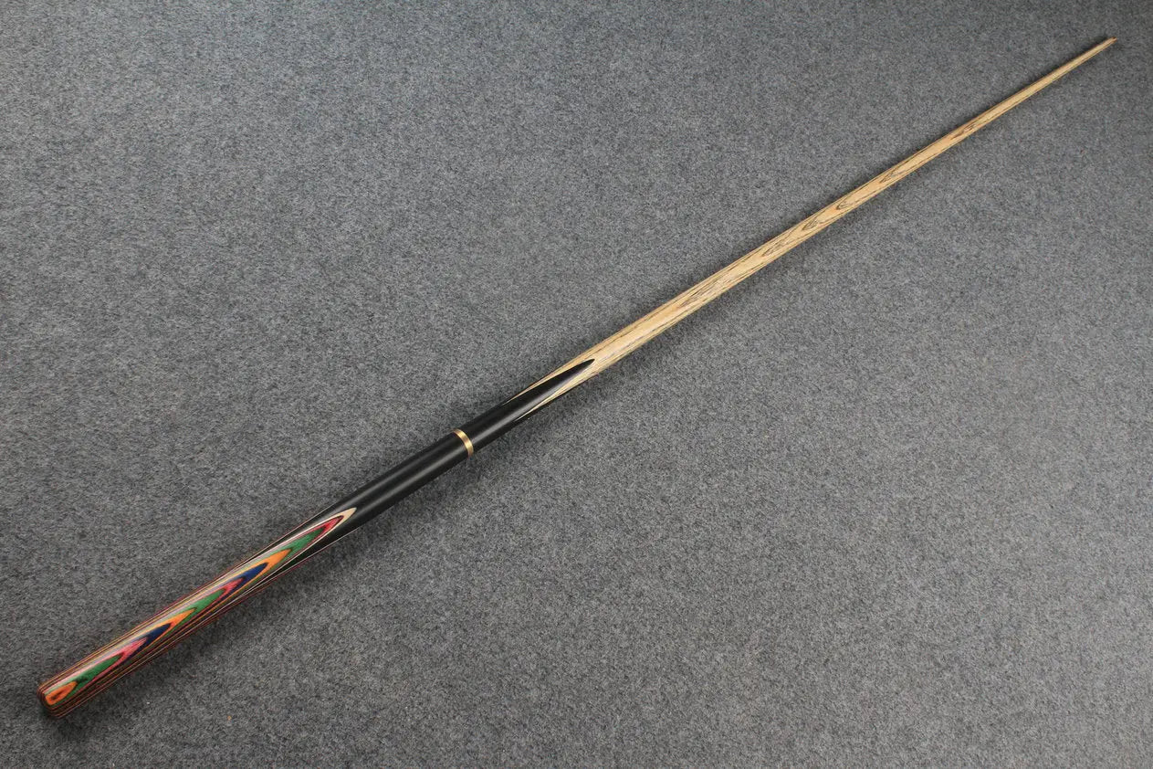 3/4 ASH english pool cue + break cue + case # 7716