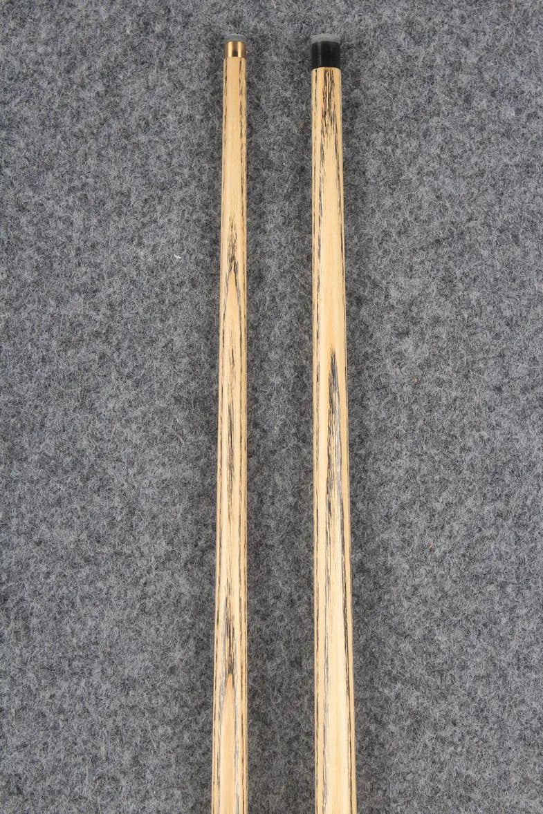 3/4 ASH english pool cue + break cue + case # 7717