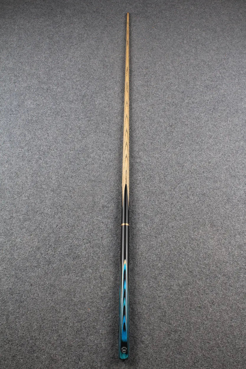 3/4 ASH english pool cue + break cue + case # 7717