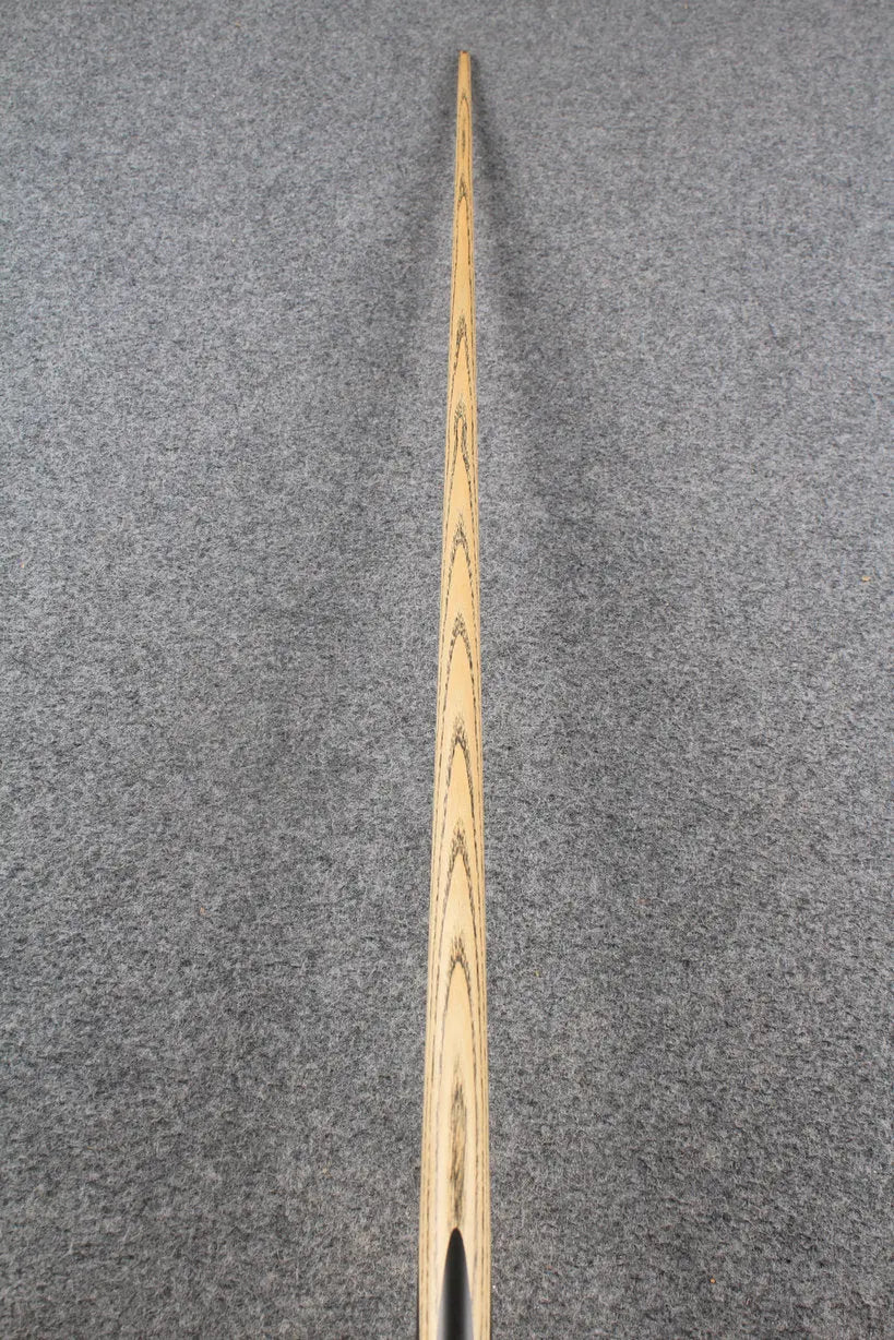 3/4 ASH english pool cue + break cue + case # 7717