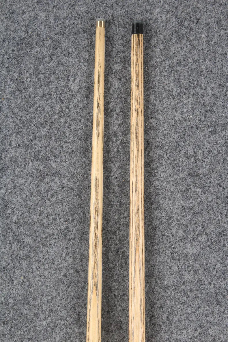 3/4 ASH english pool cue + break cue + case # 7718