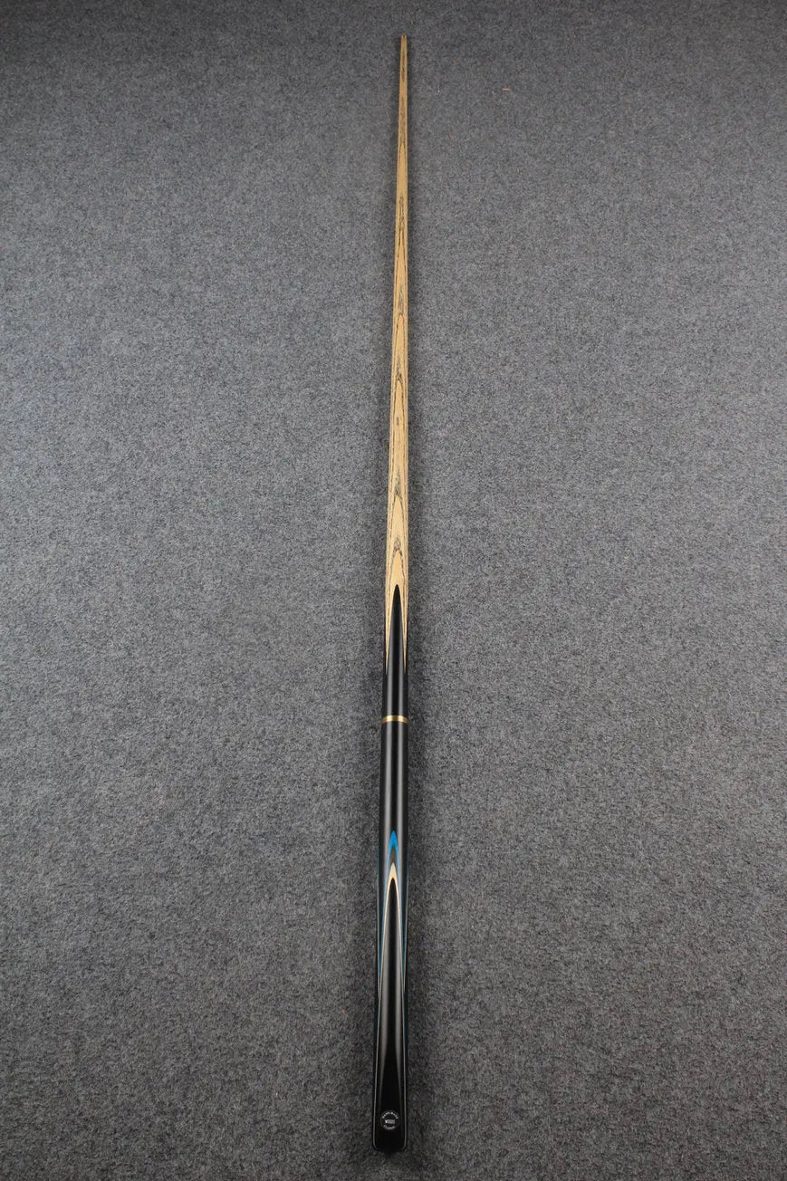 3/4 ASH english pool cue + break cue + case # 7718